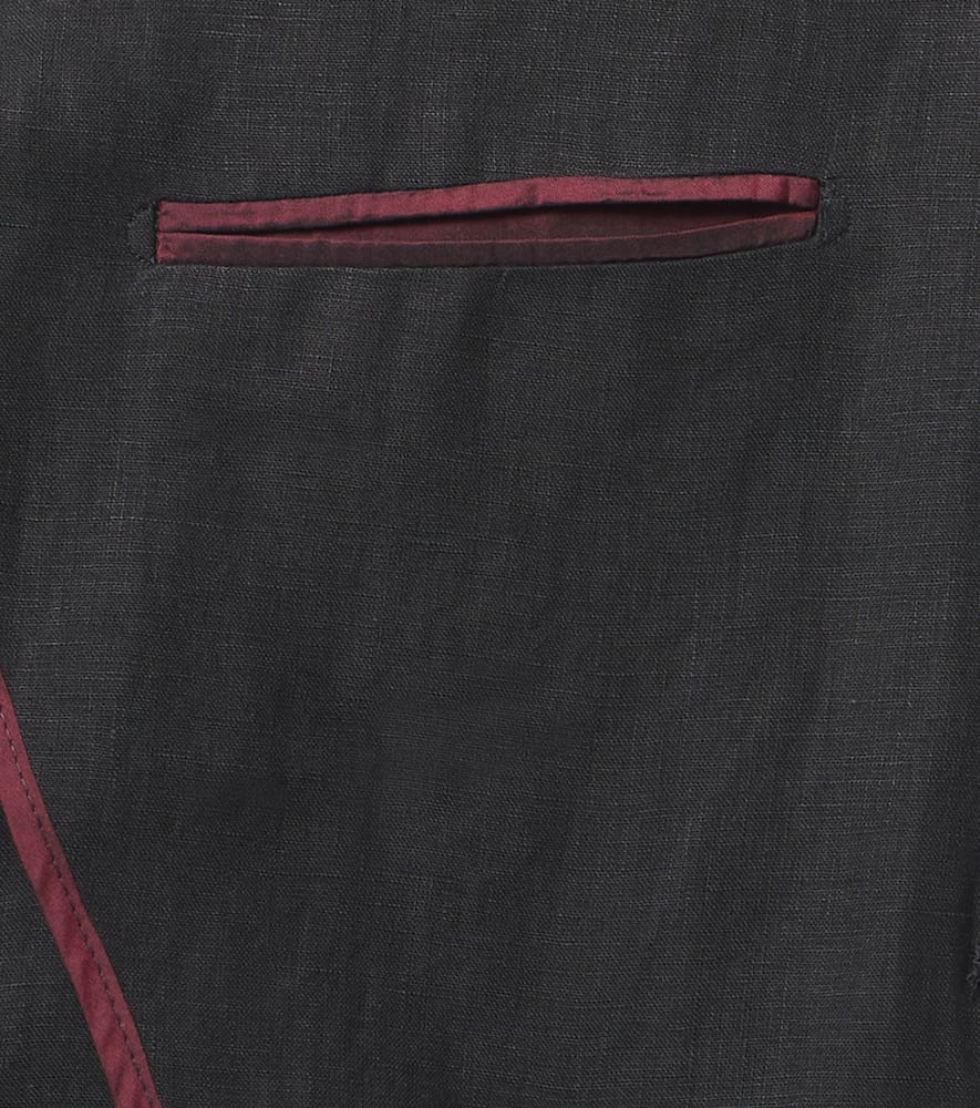 Linen blazer
