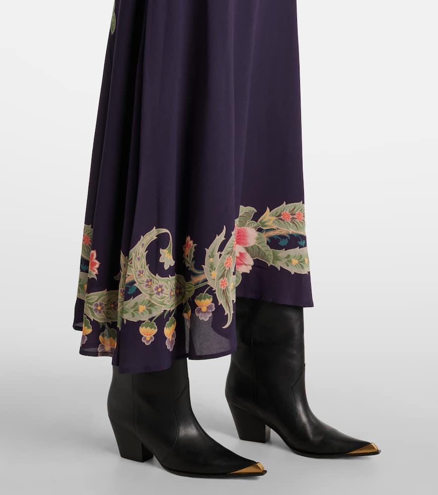 Floral maxi dress