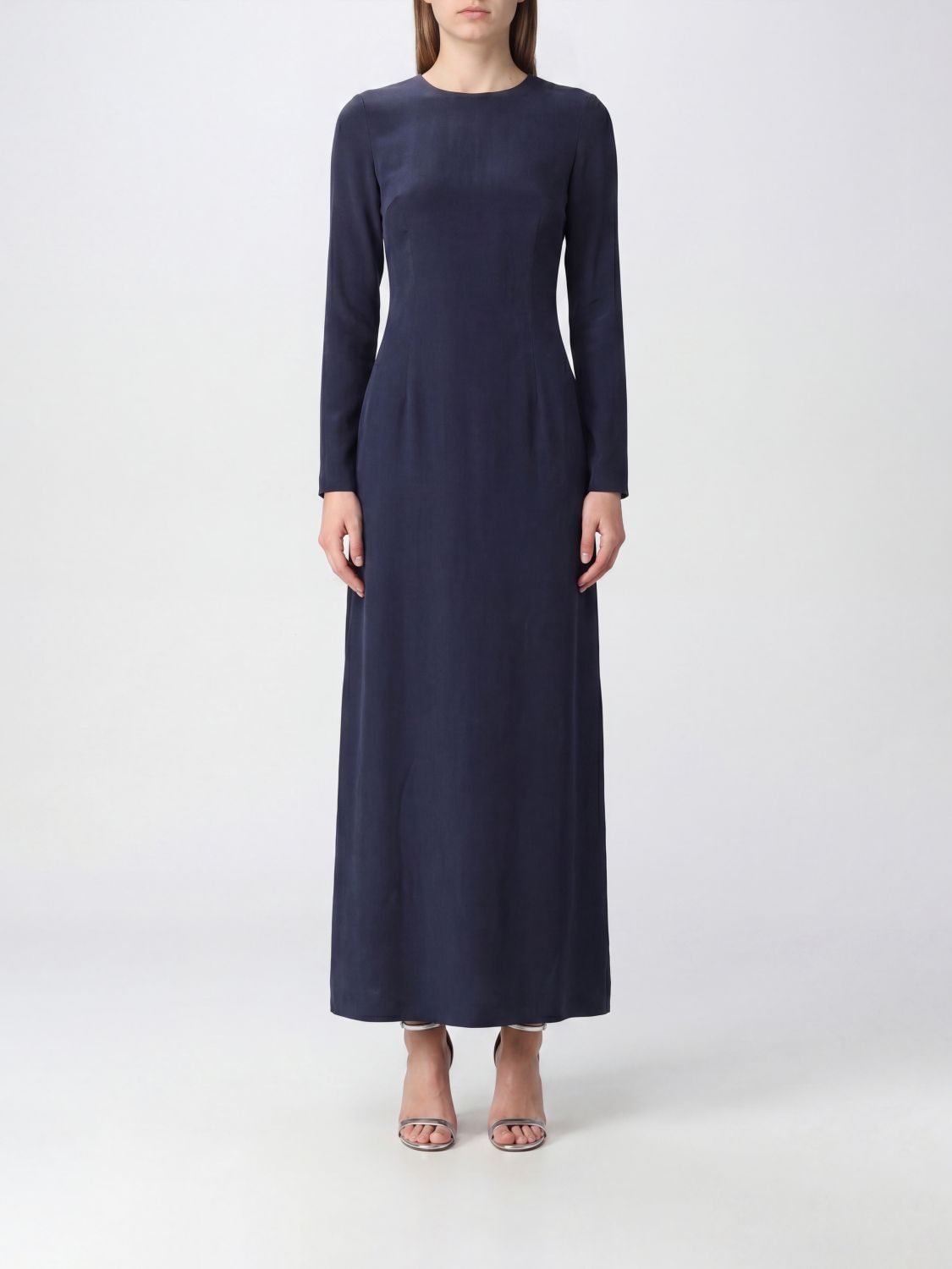 Dress Woman color Navy