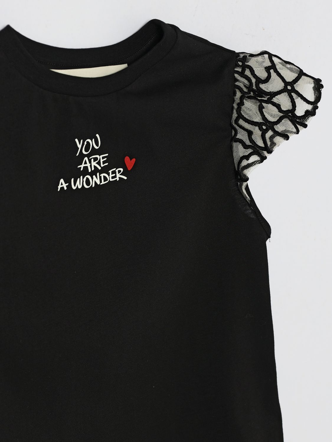 T-Shirt Kids color Black