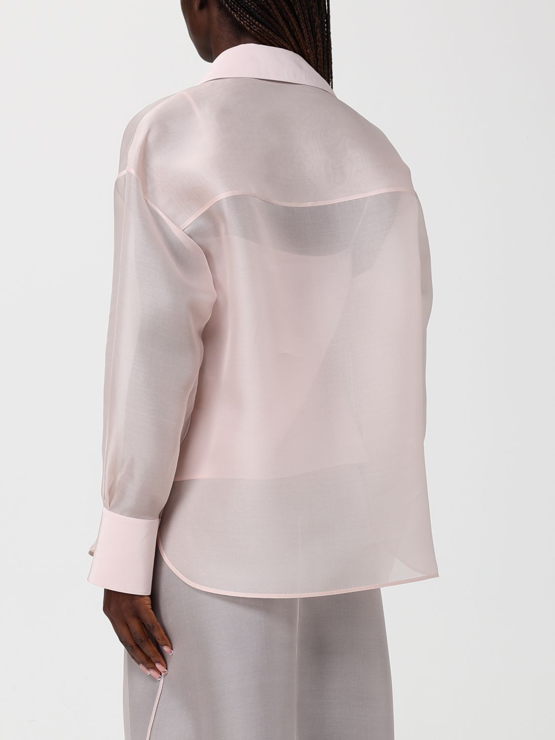 Shirt Woman color Brown