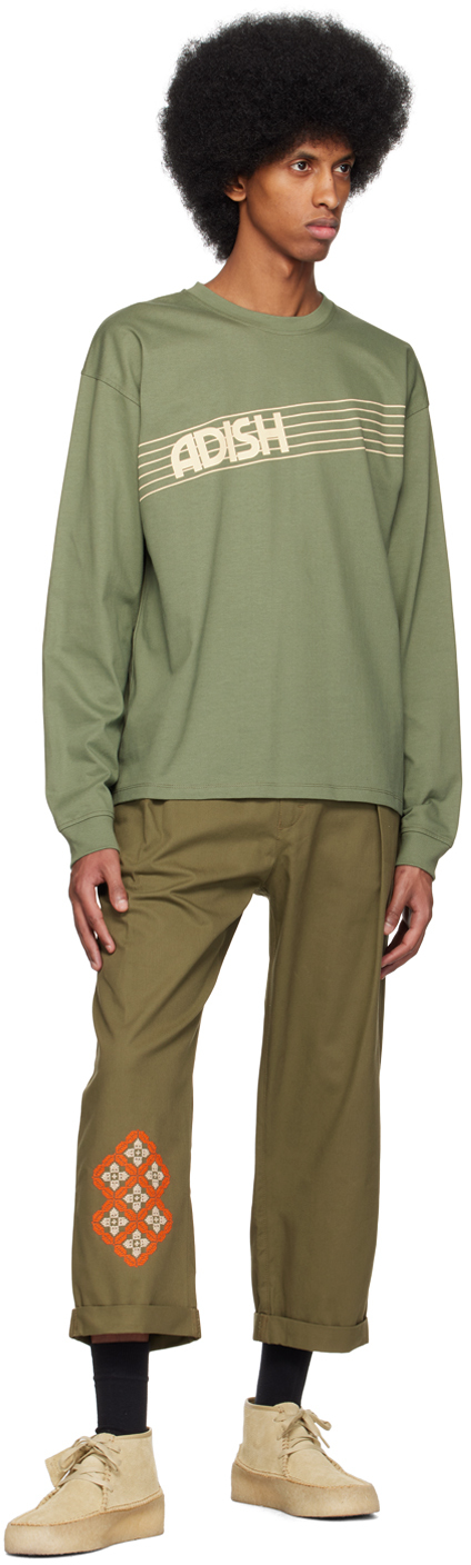 Khaki Zahara T-shirt