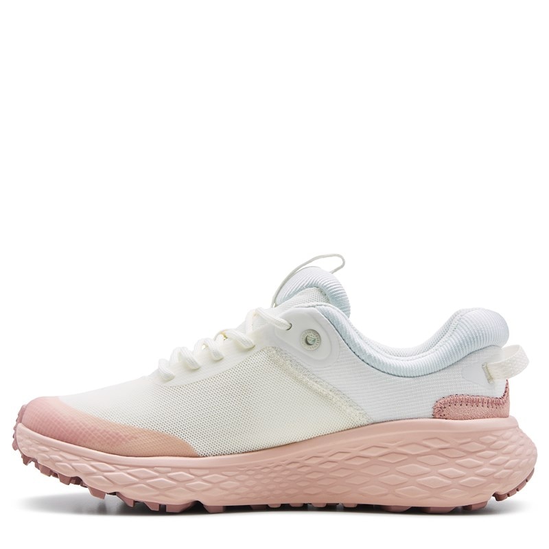 Women's Terrastride Crz Outdoor Hiking Shoes (Sea Salt White/Pink Haze)