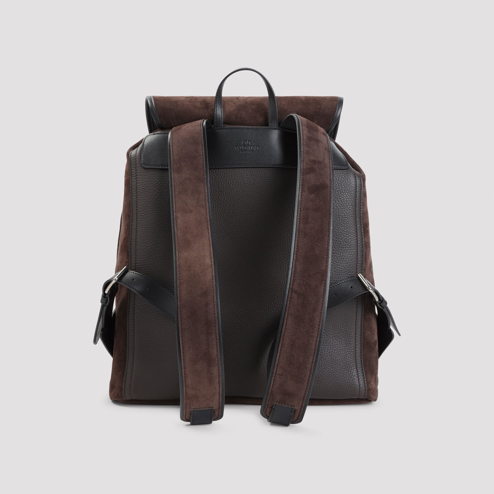 Suede Backpack
