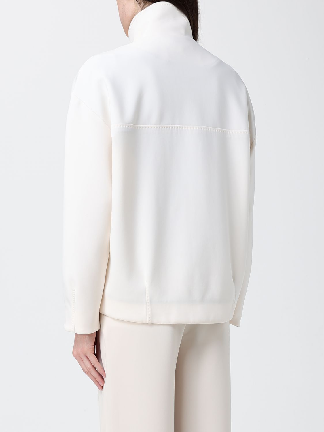 Jacket Woman color Ivory