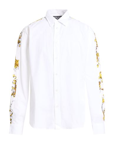 Man Shirt White Size 36 Cotton