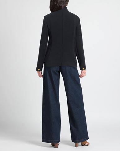 Woman Blazer Midnight blue Size 8 Polyamide, Viscose, Virgin Wool