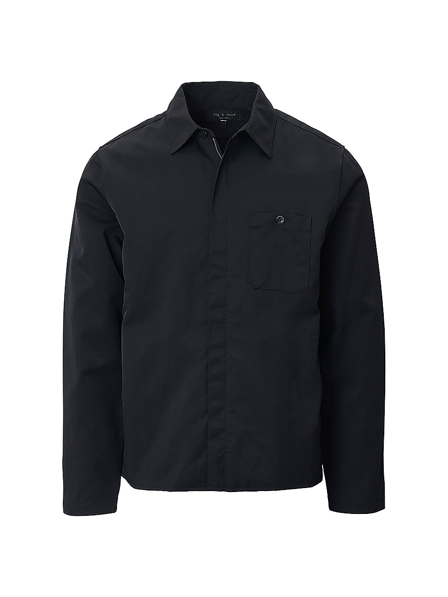 Men's O-Karl Shirt Jacket - Black