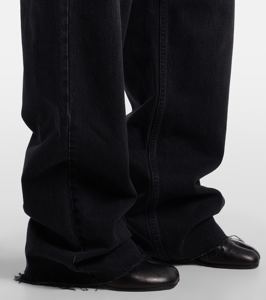 Wide-leg jeans