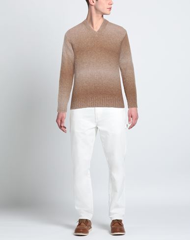 Man Sweater Camel