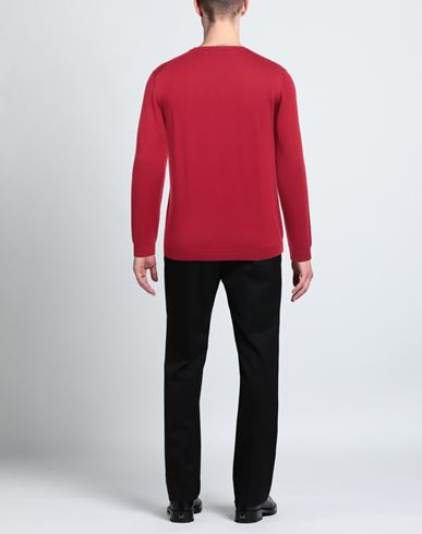 Man Sweater Red