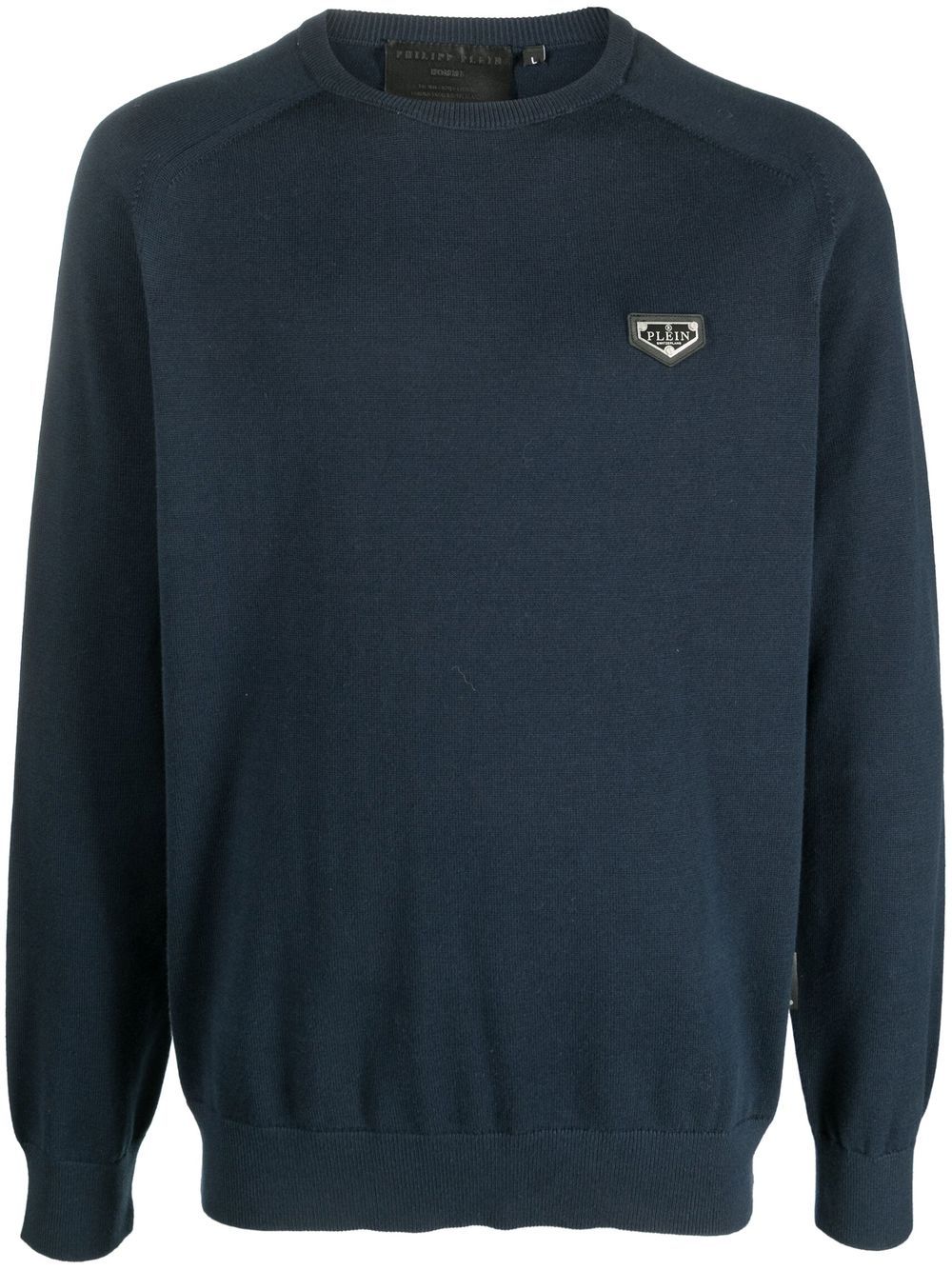 Logo-plaque jumper - Blue