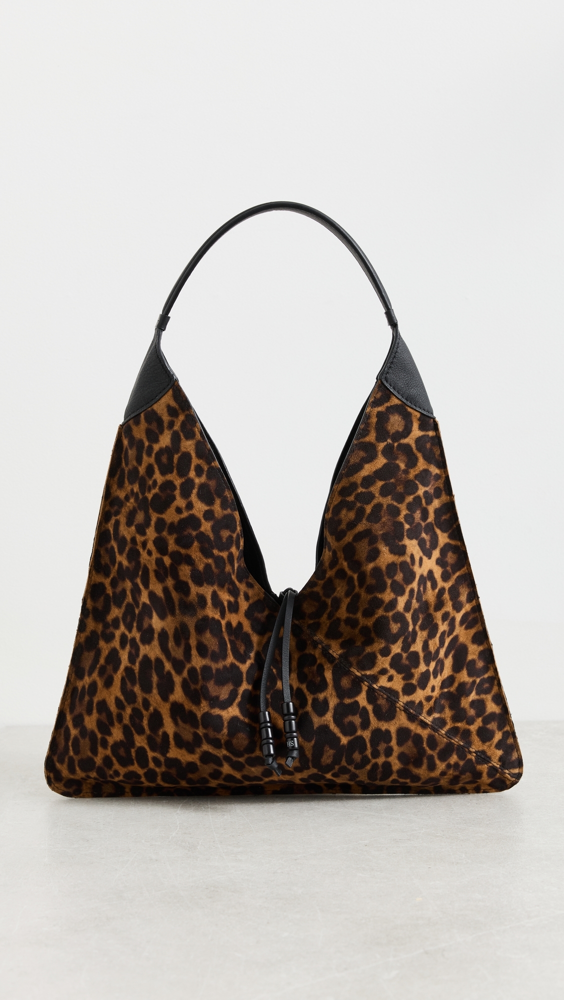 Medium Origami Bag Leopard/Black One Size