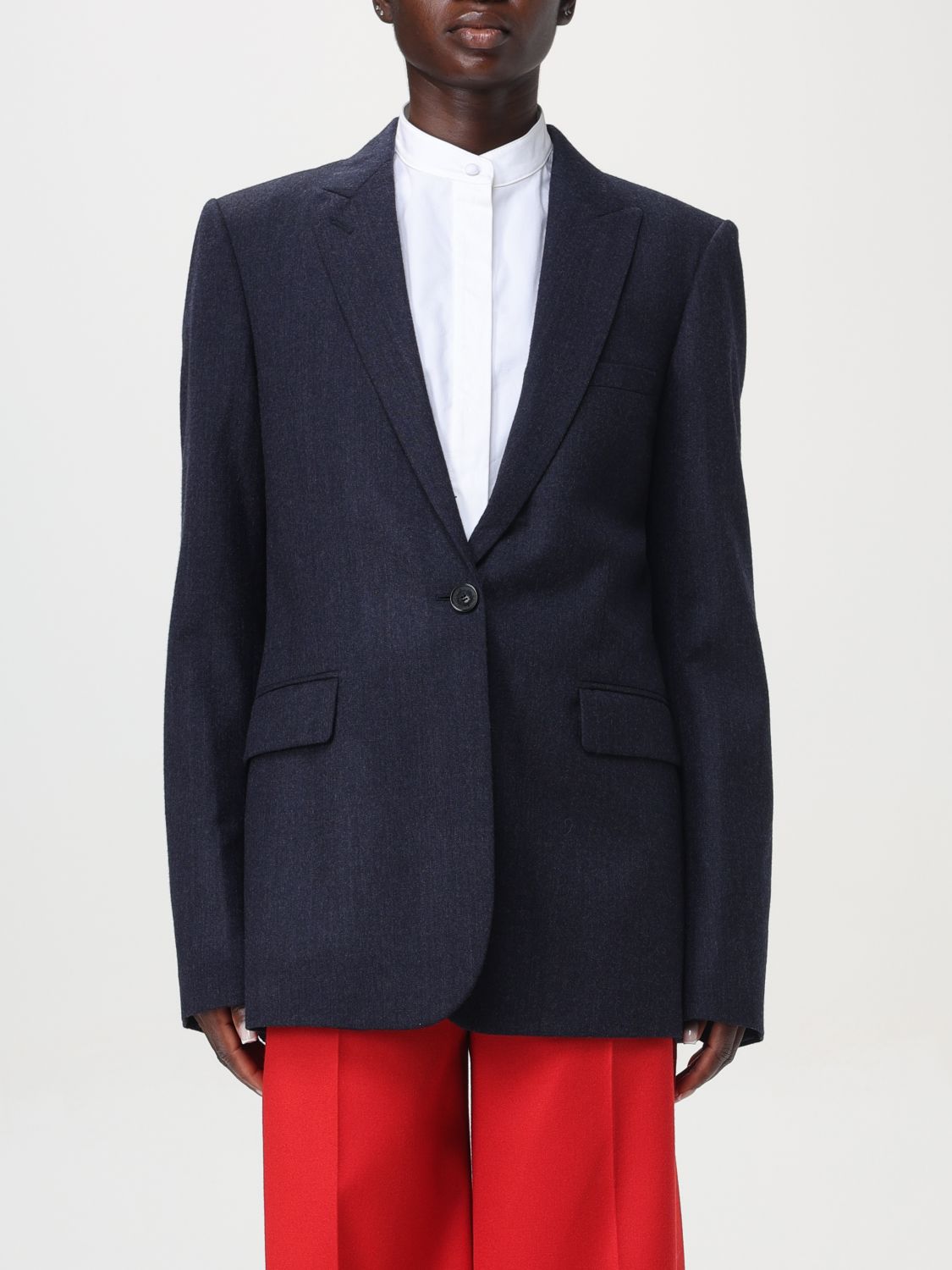 Jacket Woman color Blue