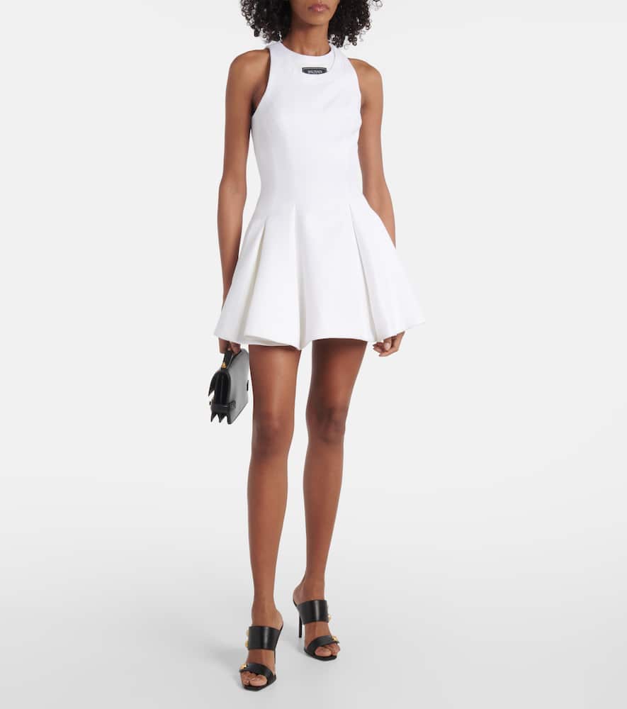 Balmain Halterneck minidress