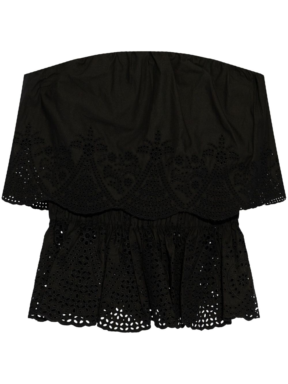 Beryl top - BLACK