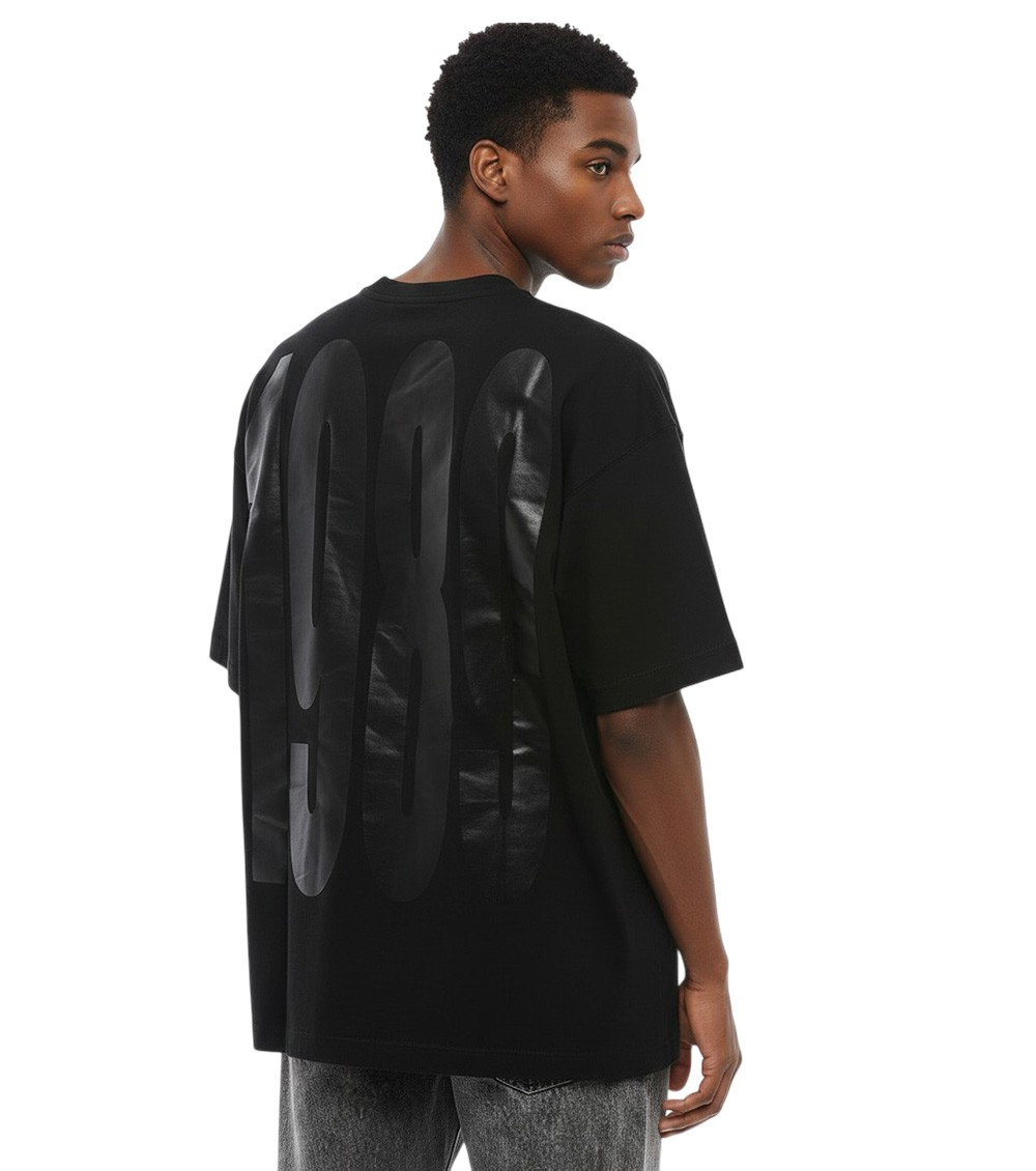 Black Crew Neck T-Shirt