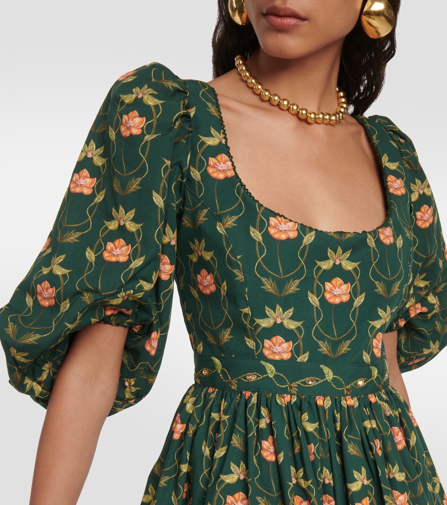 Delirio Esotérico cotton minidress