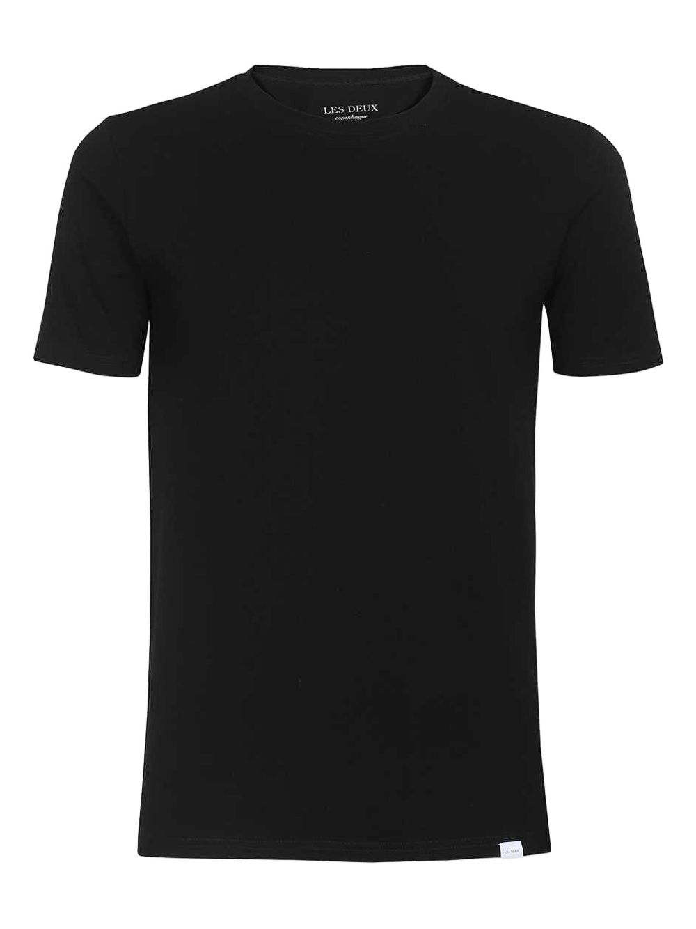 Crew-neck T-shirt - Black