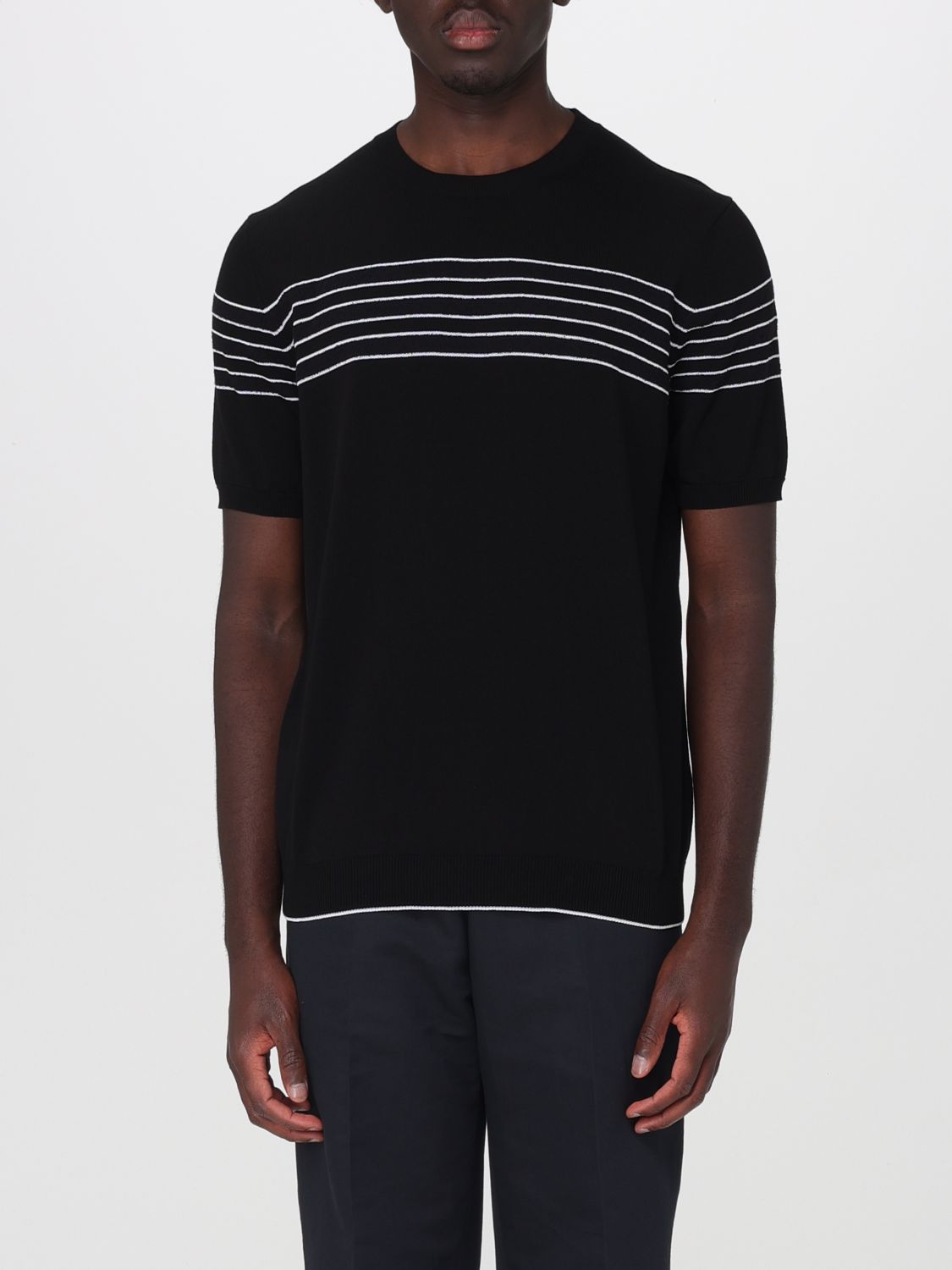 Sweater Men color Black