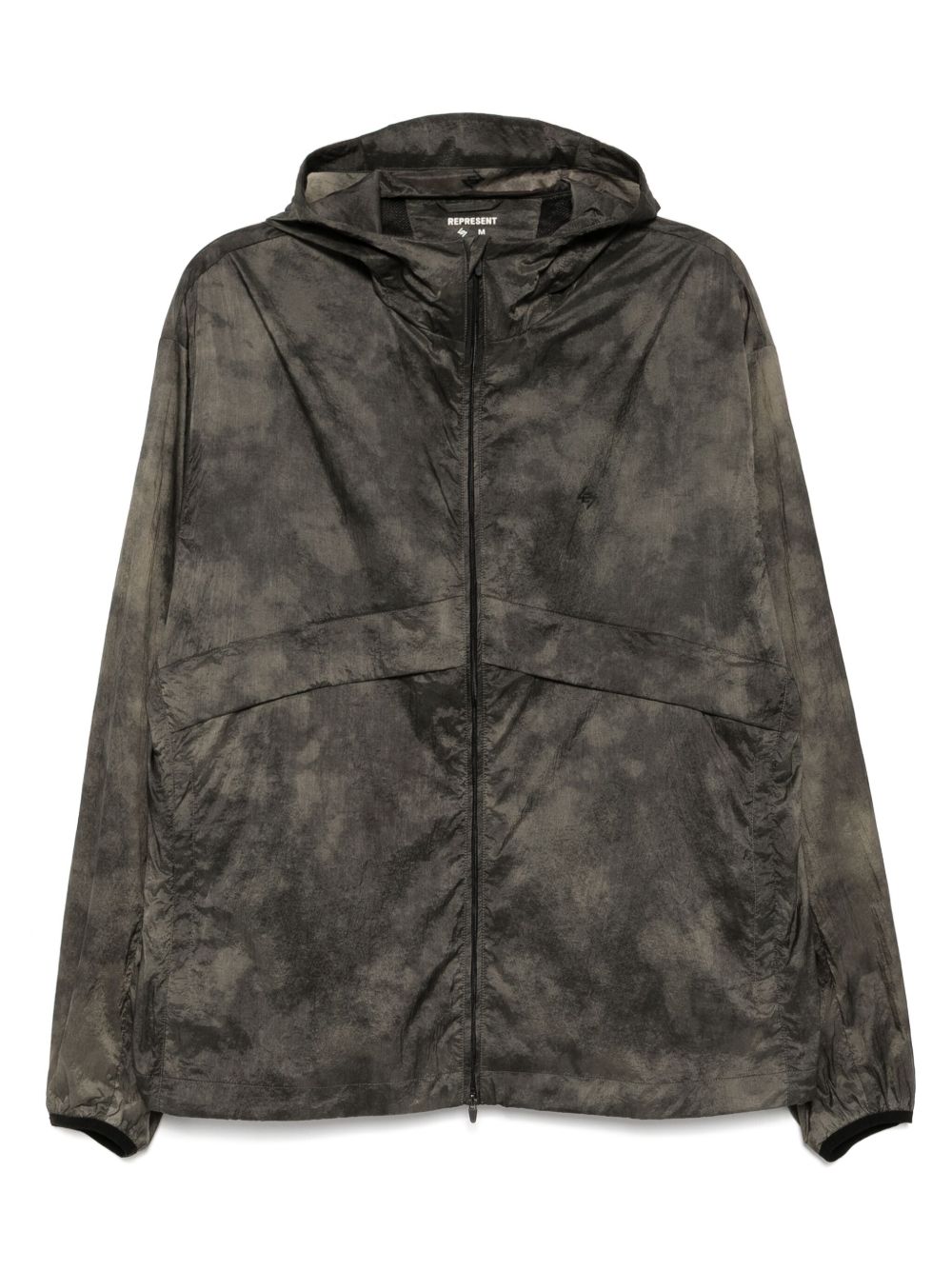 REPRESENT 247 Rep 247 Hooded Training jacket - Neutrals