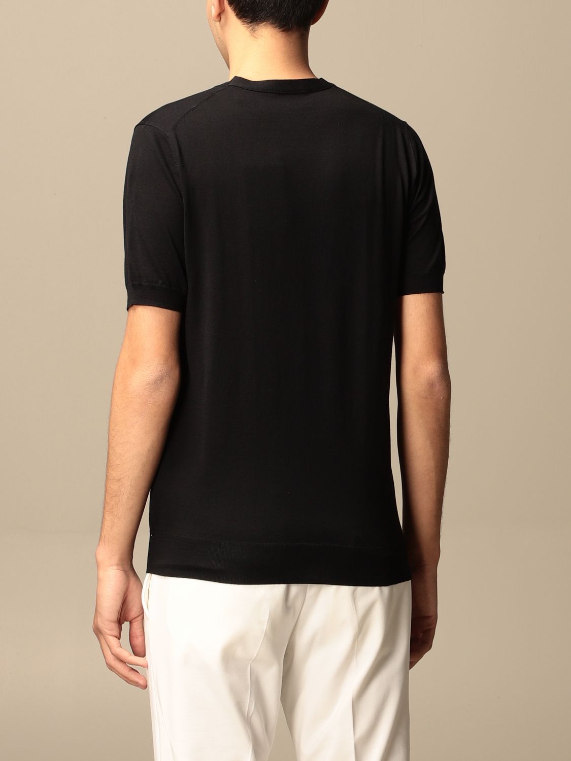 Jumper Men colour Black