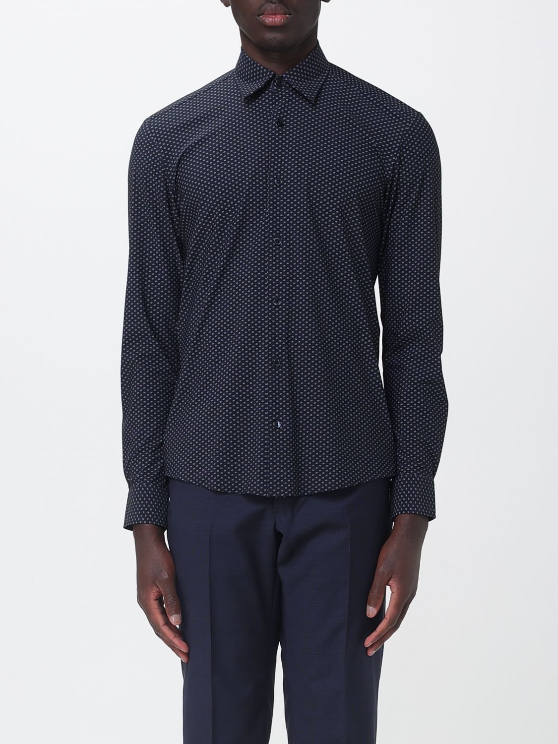 Shirt Men color Blue