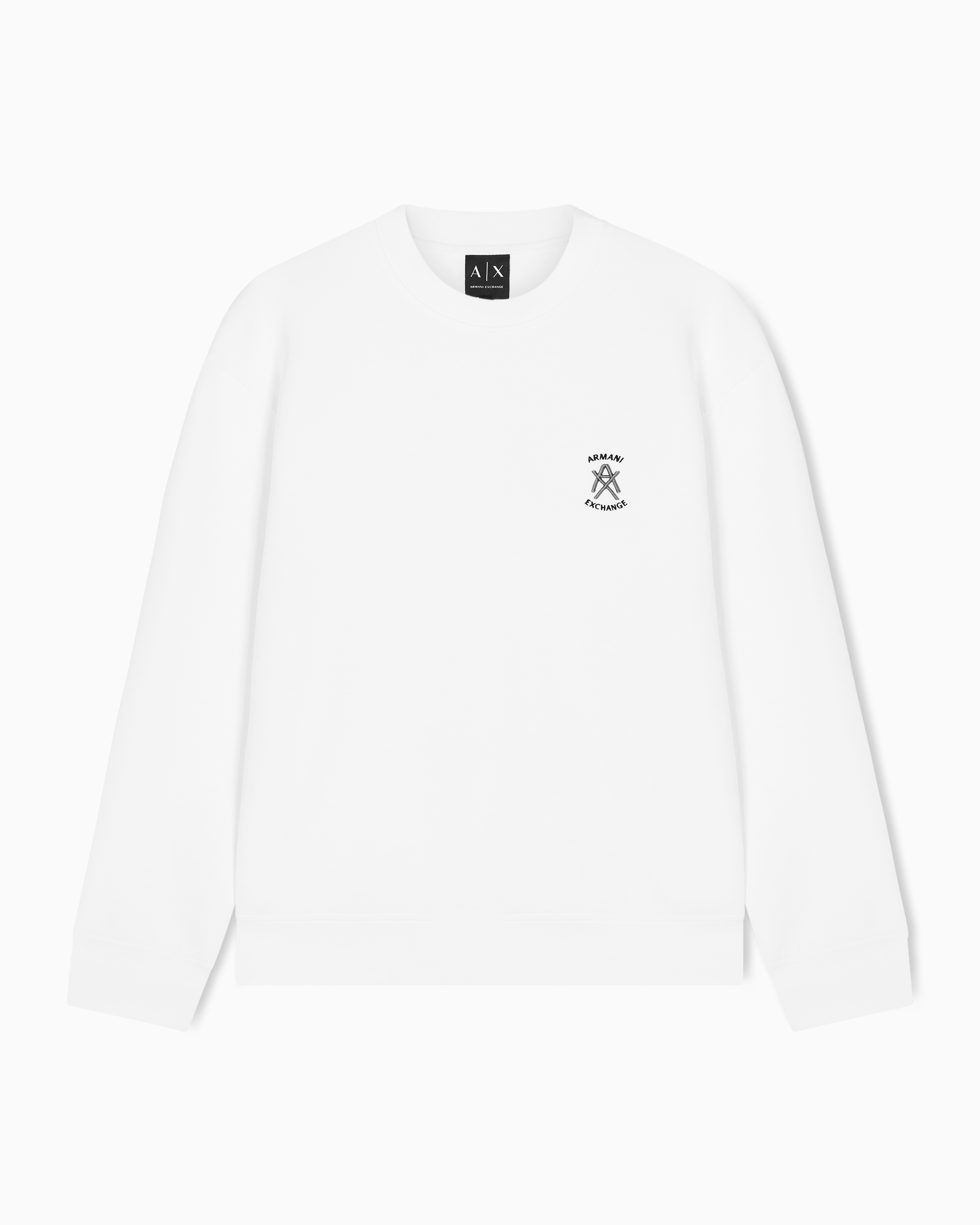 Crewneck sweatshirt with logo