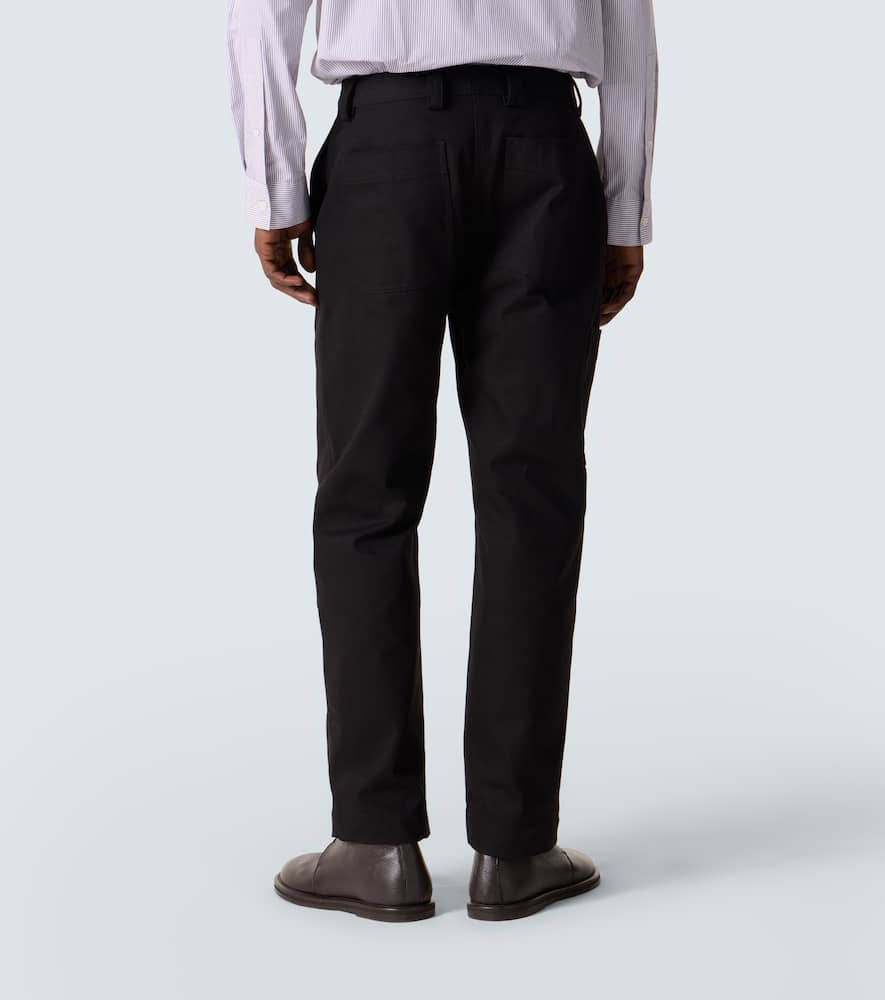 X Aaron Levine Denver cotton straight pants