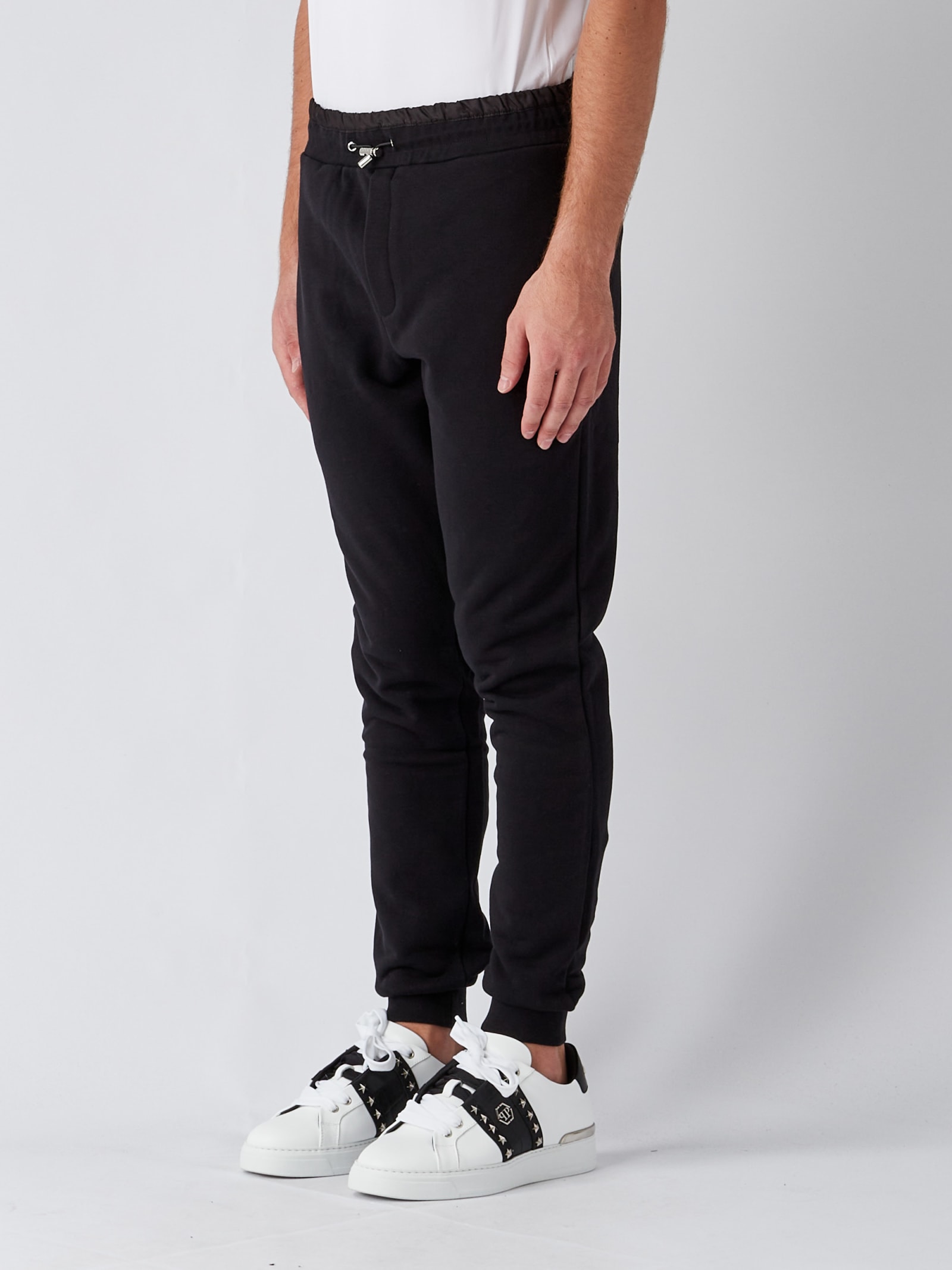 Pants Men color Black