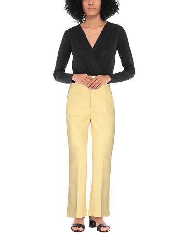 Woman Pants Yellow