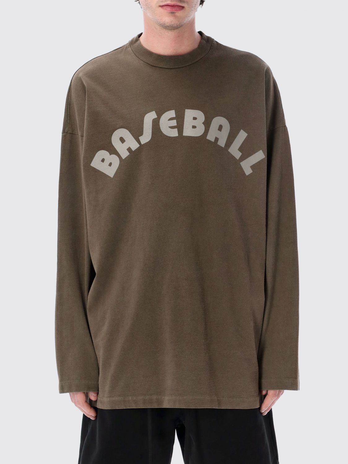 T-Shirt Men color Brown