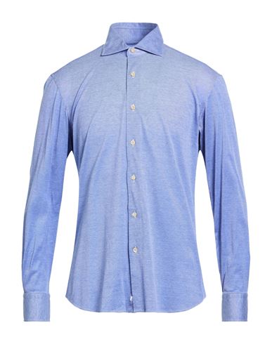 Man Shirt Light blue Size 15 ¾ Cotton