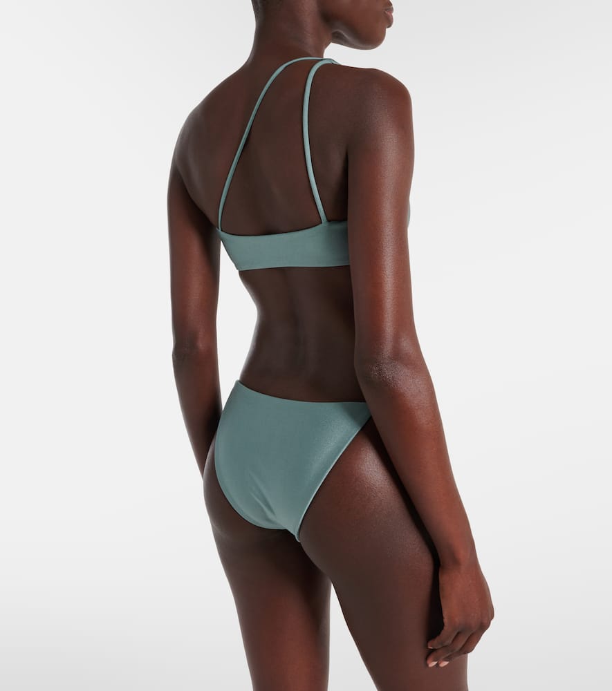 Apex one-shoulder bikini top