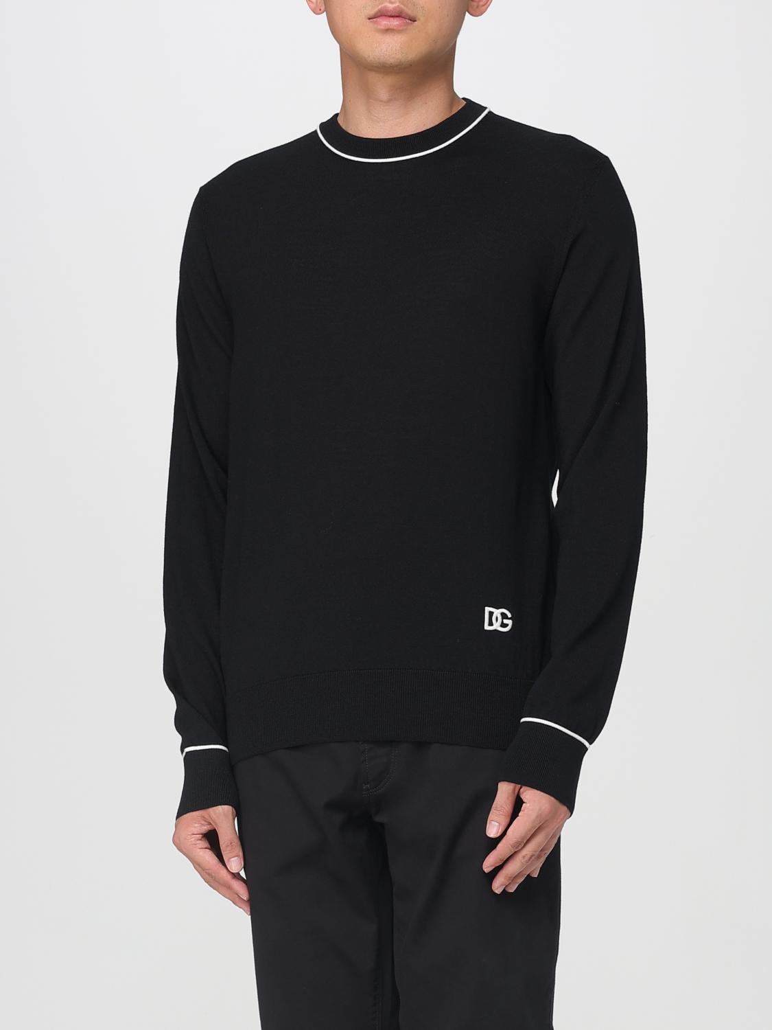 Wool sweater - Black