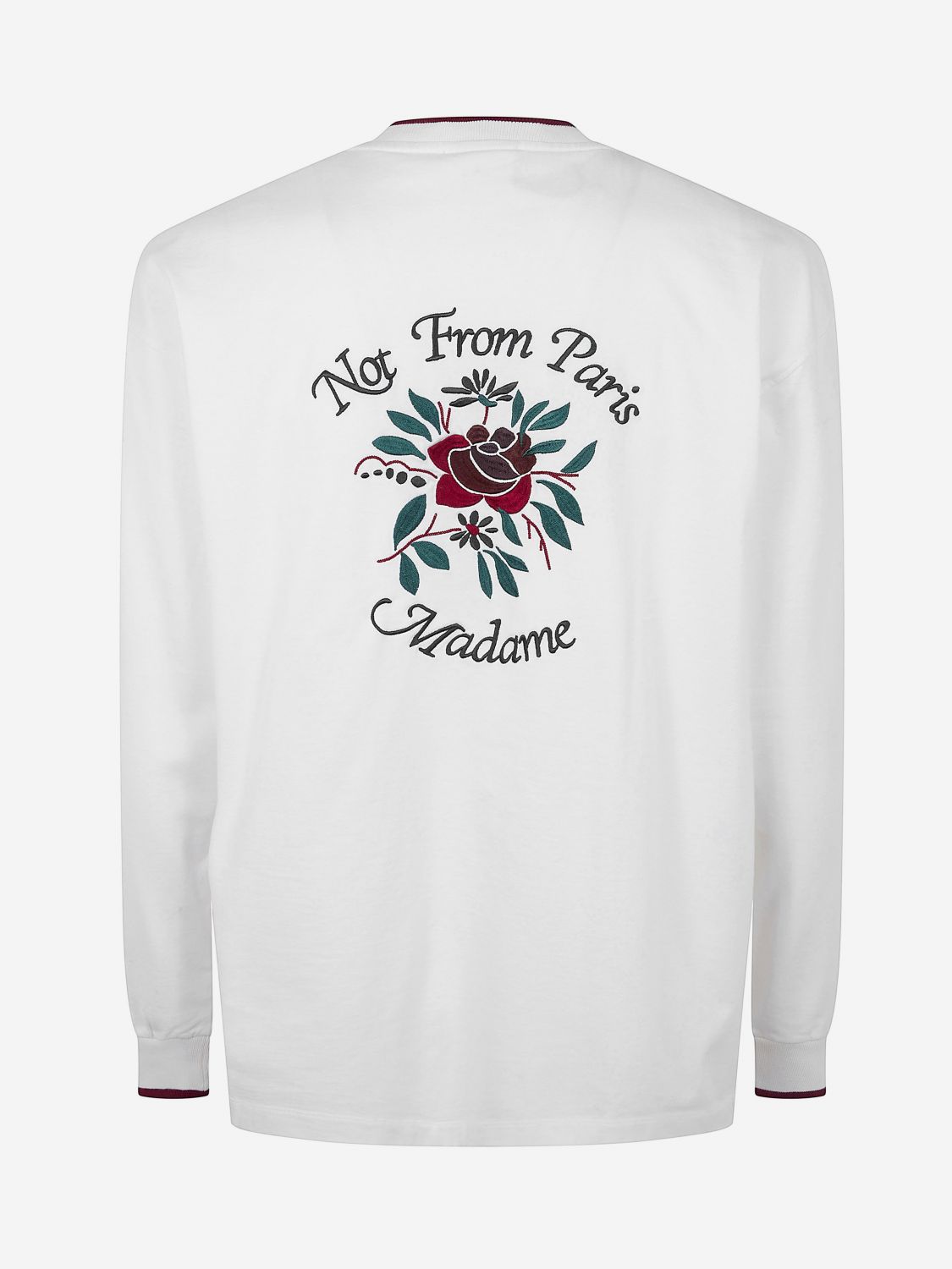 Sweatshirt DRÔLE DE MONSIEUR Men color White