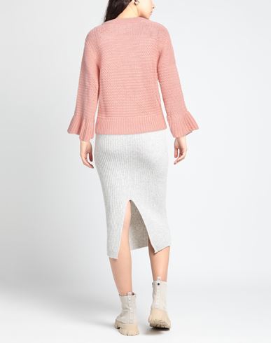 See By Chloé Woman Sweater Blush Size L Alpaca wool, Acrylic, Wool