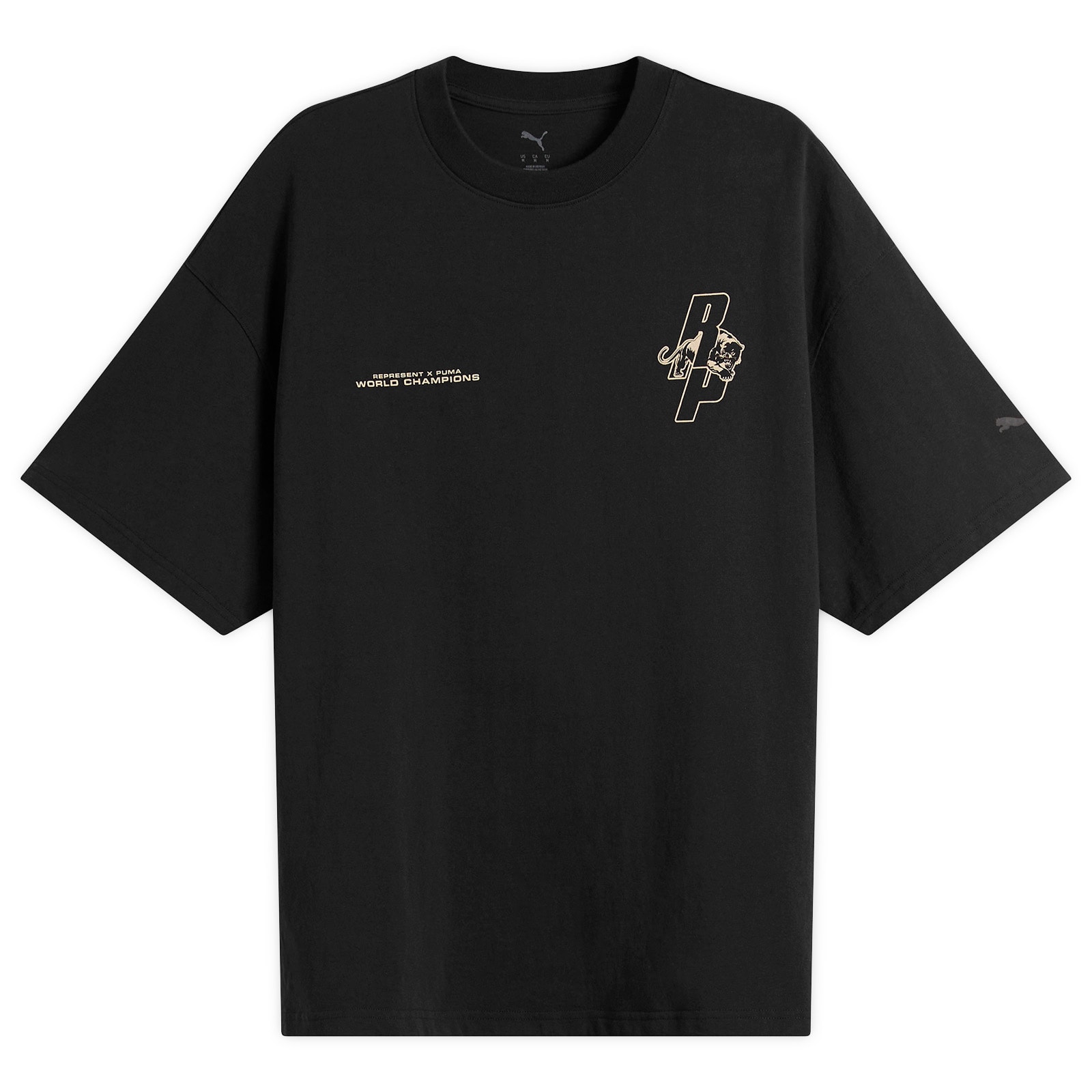 Men's x Represent Graphic T-Shirt in Men's Black