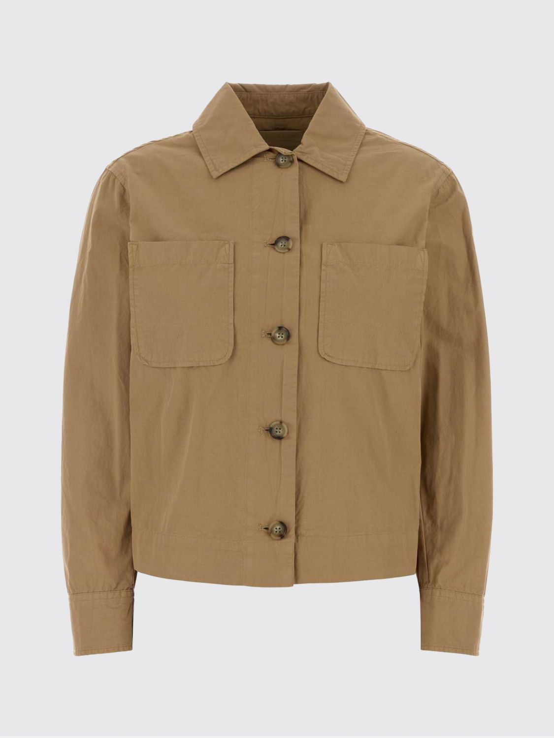 Jacket Woman color Yellow Cream