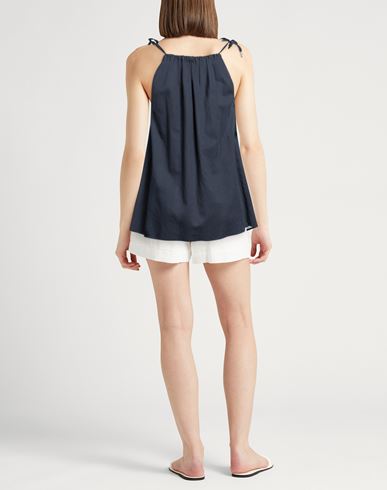 Easy Woman Top Midnight blue Size 6 Cotton