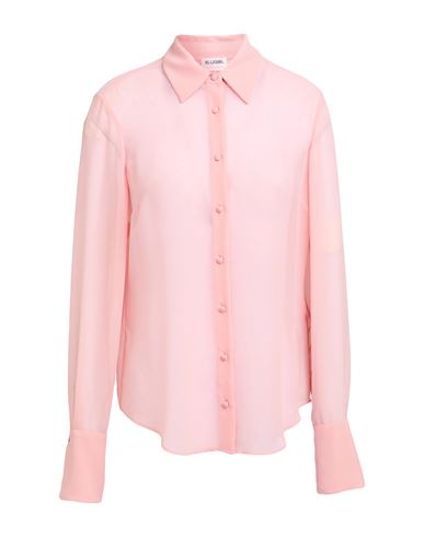 Woman Shirt Pink Size 6 Polyester