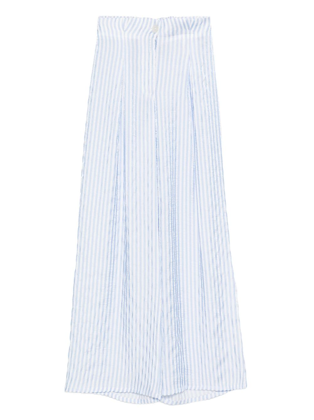 Striped trousers - Blue