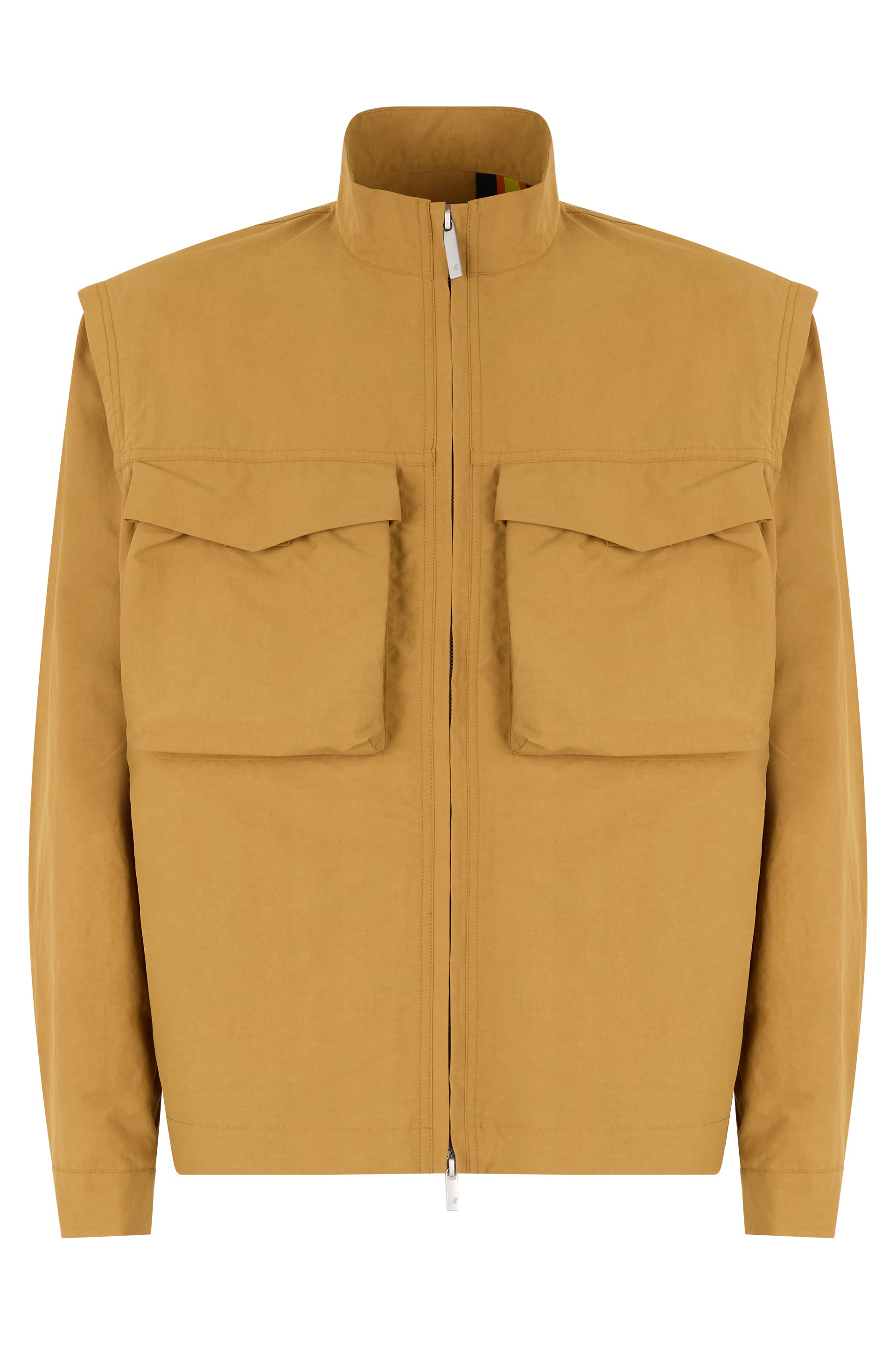 Technical Fabric Jacket for Men - SS26