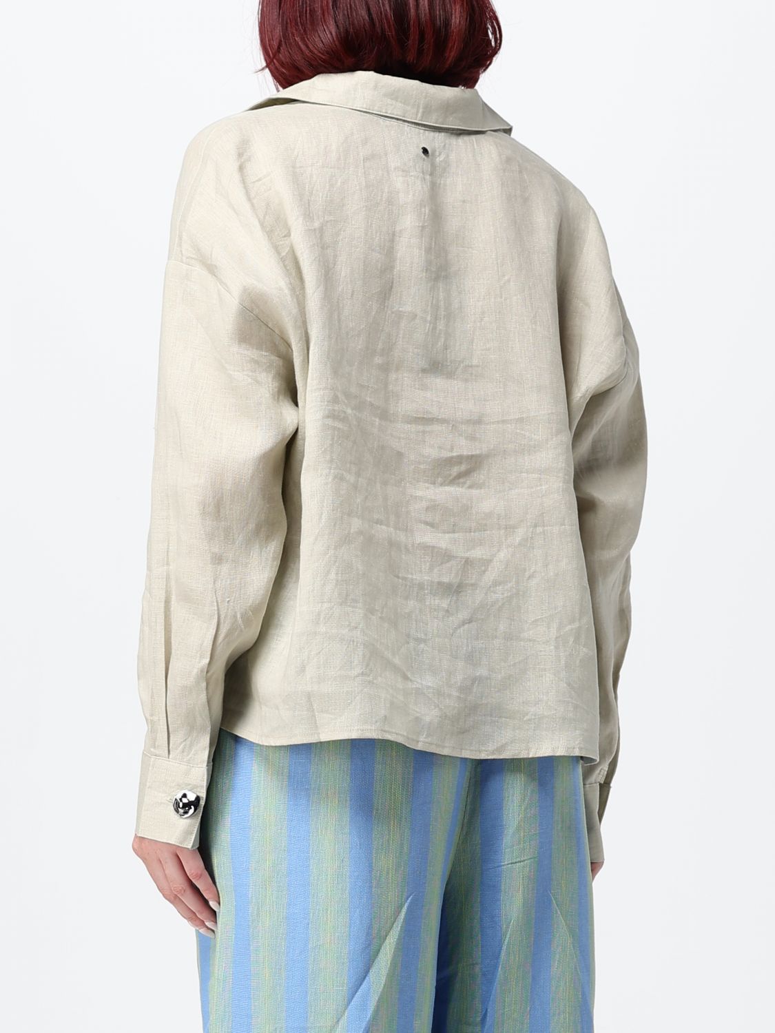 Top Woman color White