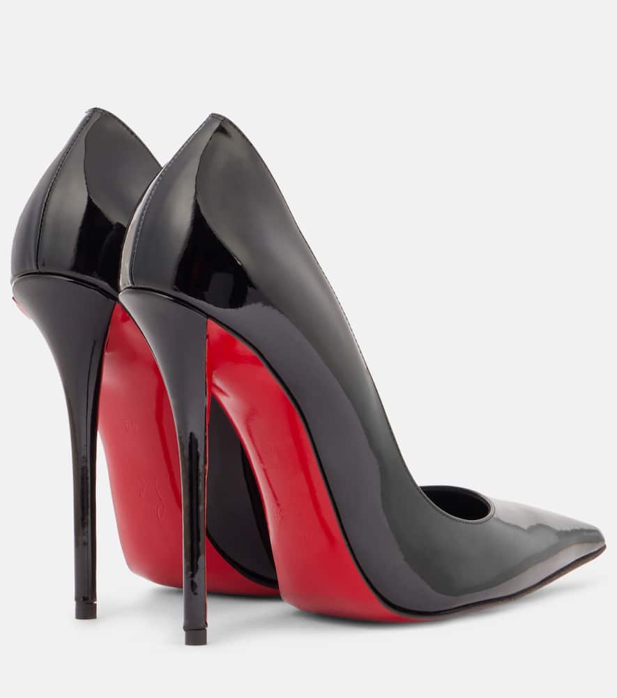 Christian Louboutin Miss Z 120 patent leather pumps