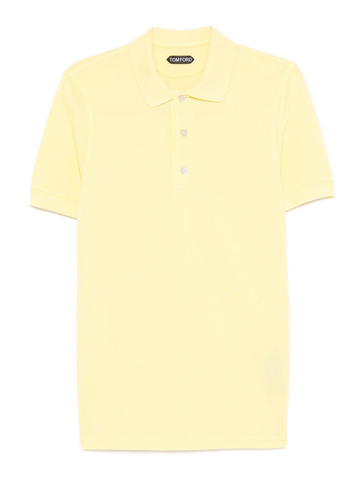 Cotton Blend Polo Shirt