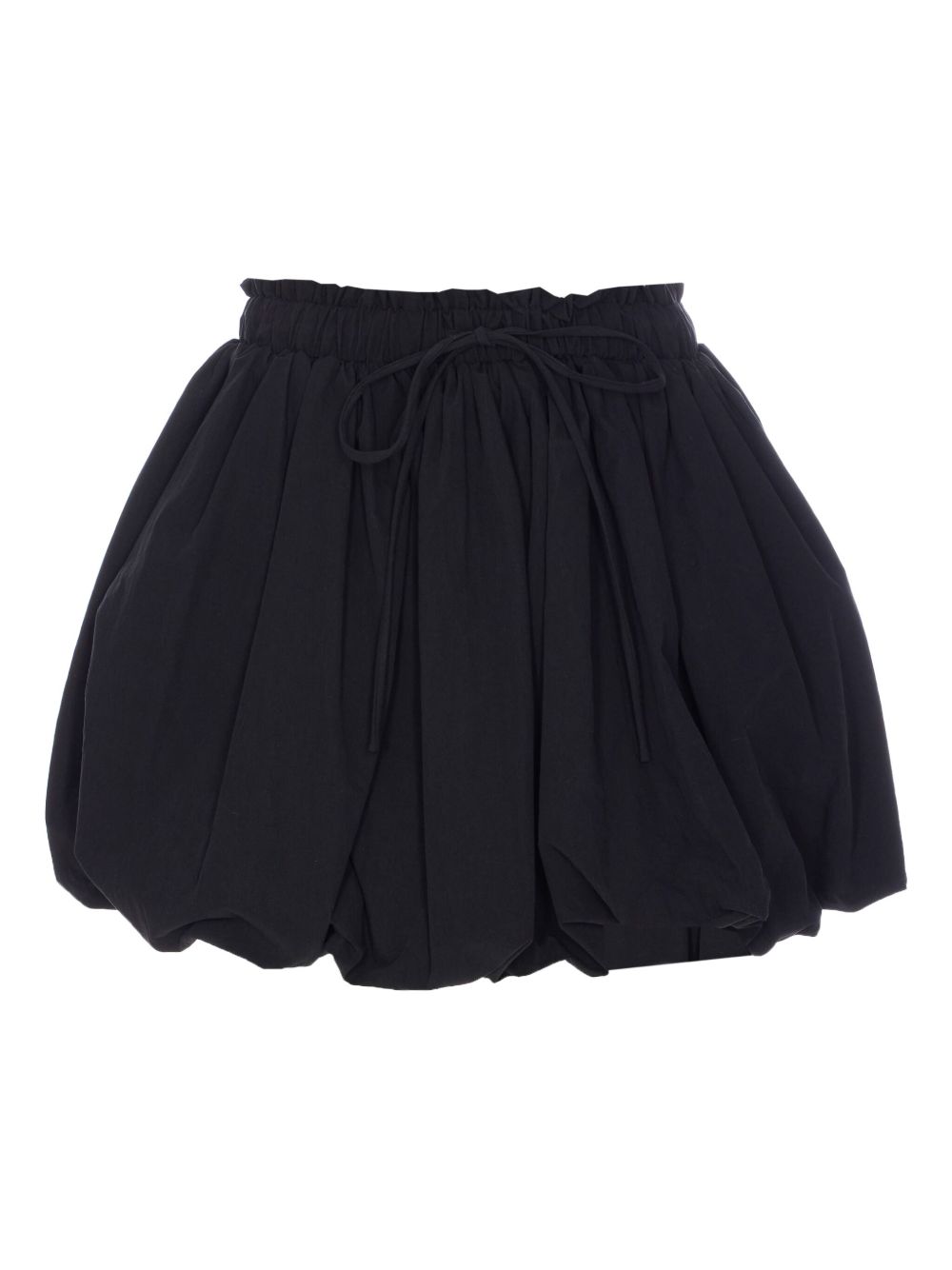 Eleh drawstring skirt - Black