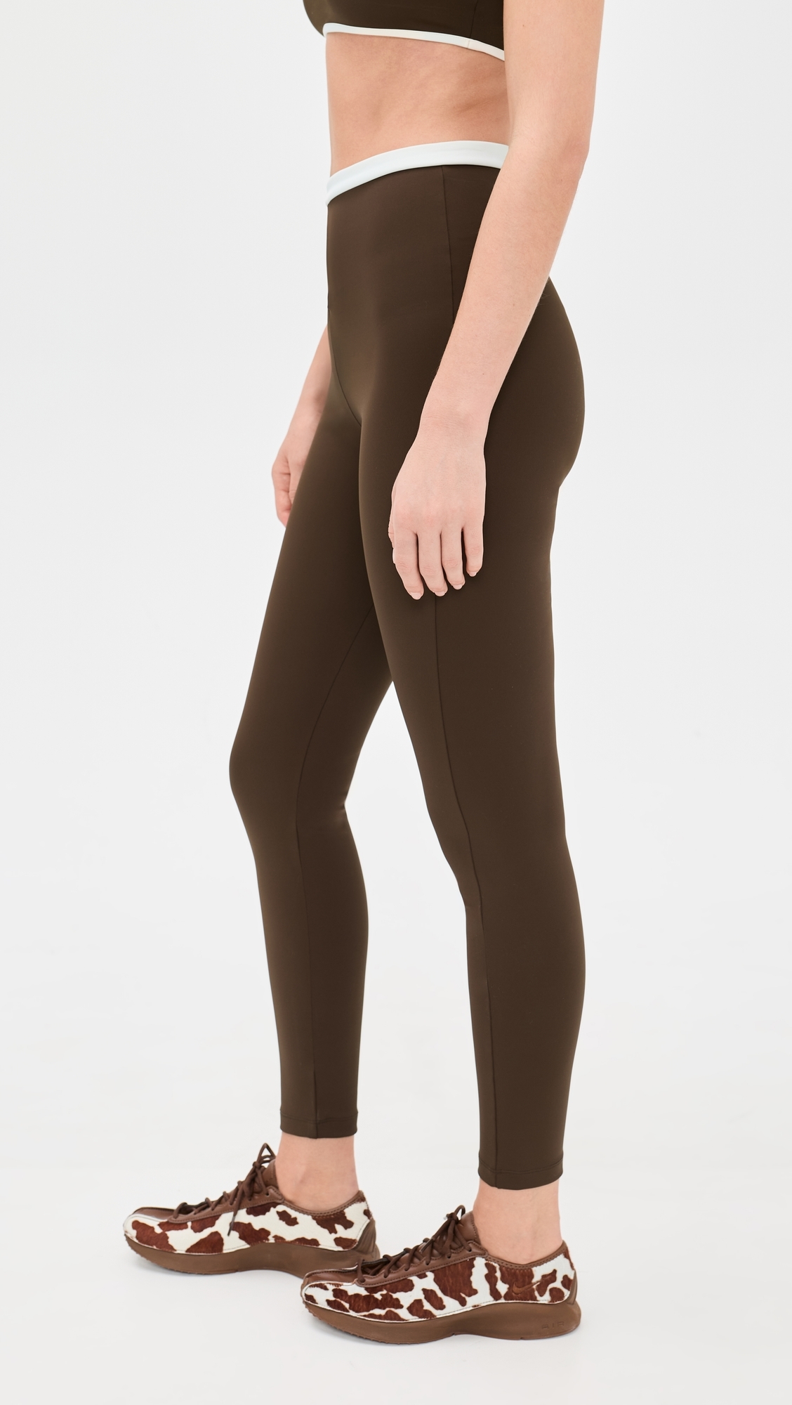 Paola Leggings Dark Chocolate