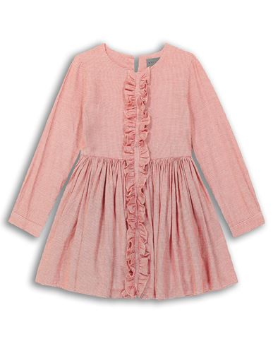 Kid Girl Kids' dress Red Size 10 Cotton