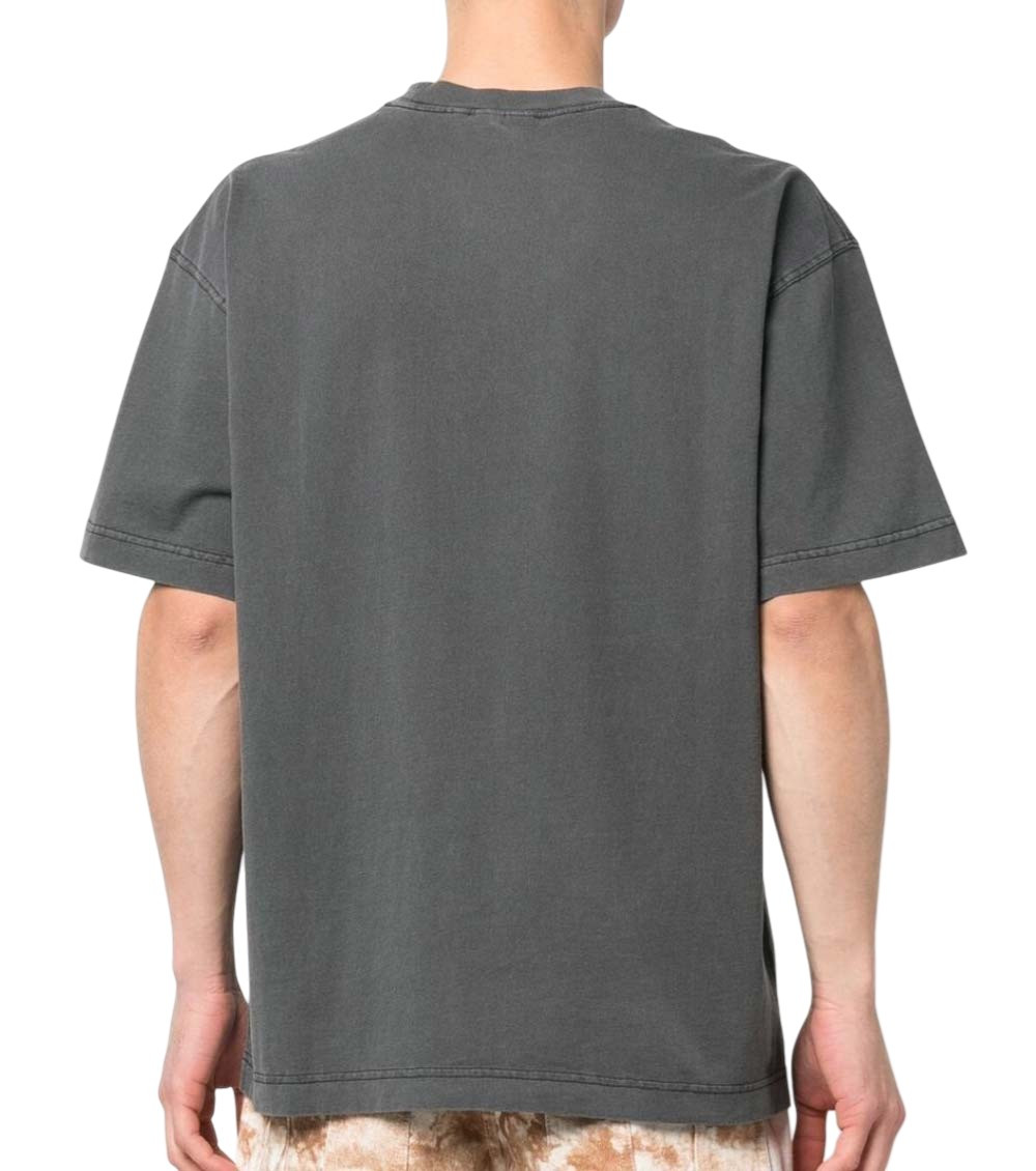 Carhartt Wip - logo cotton t-shirt short sleeves crew neck